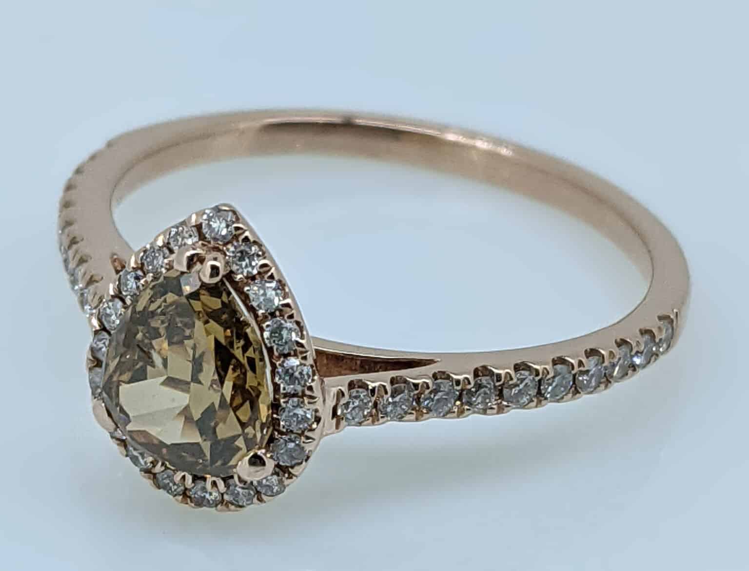 Unique Rings By A Talented Jewelry Designer, Custom Diamond Rings ...