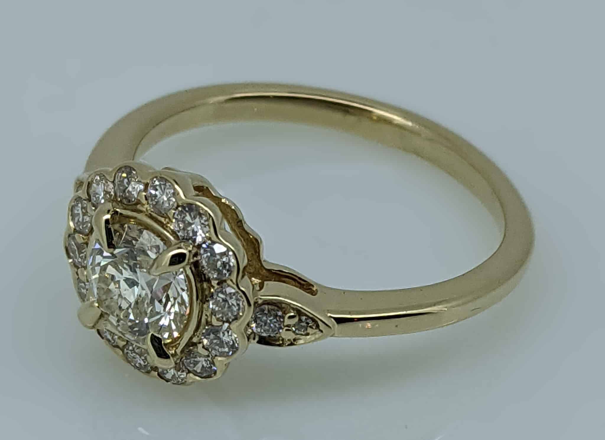 Unique Rings By A Talented Jewelry Designer, Custom Diamond Rings ...