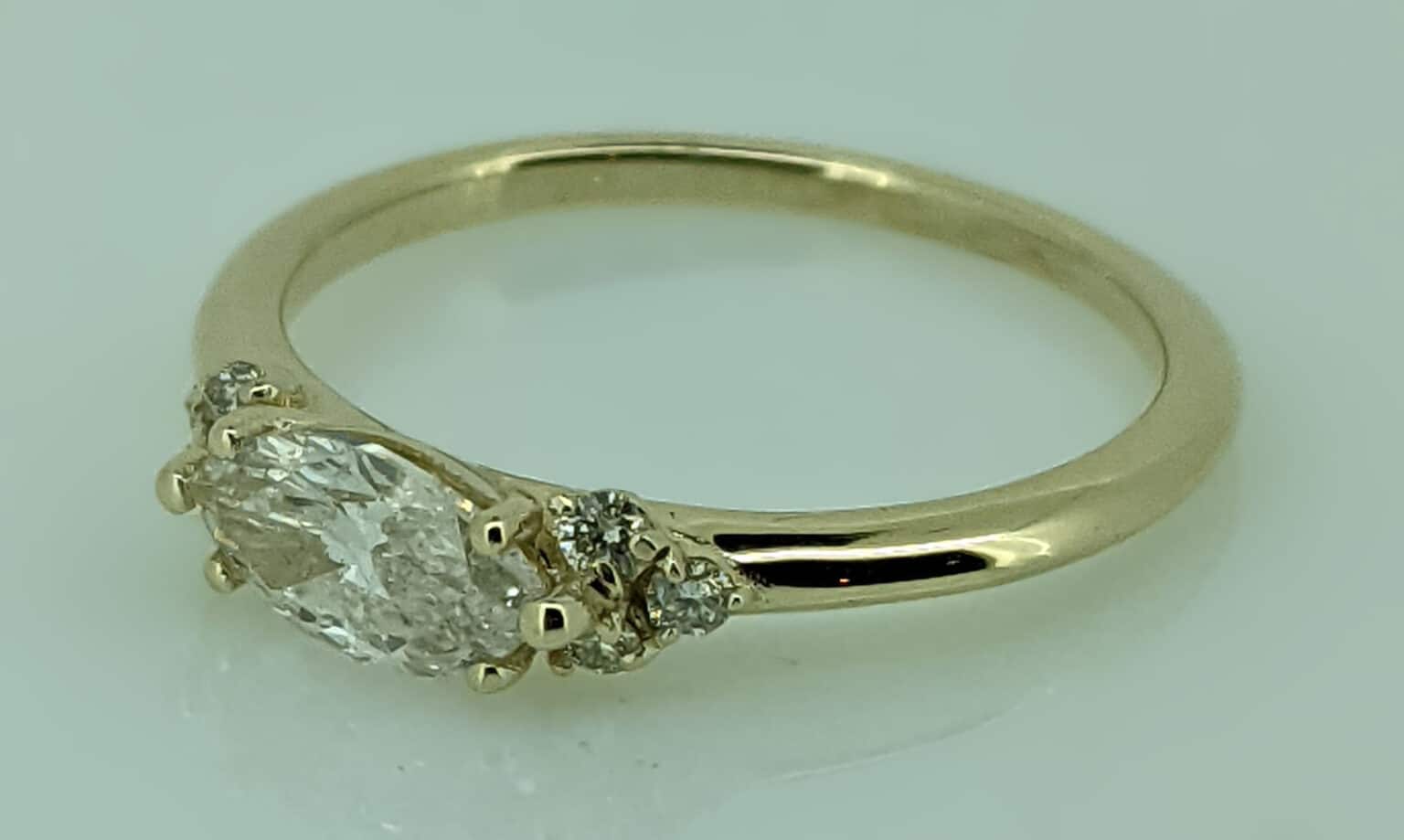 Unique Rings By A Talented Jewelry Designer, Custom Diamond Rings ...